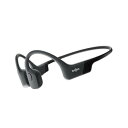 【4/25限定 エントリー 抽選で最大100 Pバック】Shokz SKZ-EP-000003 コズミックブラック OPENRUN 骨伝導ワイヤレスヘッドホン