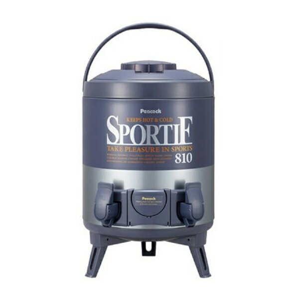 ピーコック PeacocK メーカー様お取引あり メーカー保証対応 初期不良対応 INW-80?ダブルコックキーパー?8.1L ダブルコック ウォータージャグ 保冷保温 キャンプ キャンプ ウォーターディスペンサーのサムネイル