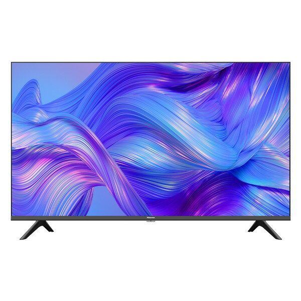 【正規代理店】 液晶テレビ 40インチ Hisense 40E40H ハイセンス 40型 40V型 地上 BS 110度CSデジタル E40Hシリーズ 3波Wチューナー内蔵 ネット動画 YouTube ユーチューブ Googleアシスタント搭載 外付けHDD 裏番組録画 2