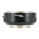 MonsterAdapter LA-FE1 [電子マウントアダプター (ニコンFマウントレンズ → ソニーEマウント変換)]