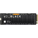 WESTERN DIGITAL WDS200T2XHE WD Black SN850X NVMe 内蔵SSD M.2 NVM Express 2TB ヒートシンク搭載