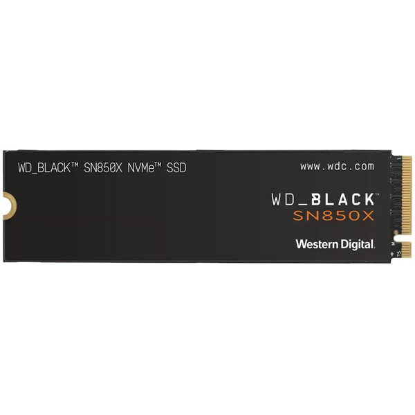 WESTERN DIGITAL WDS400T2X0E WD Black SN850X NVMe [SSD M.2 PCIe Gen 4 x4 with NVM Express 4TB]