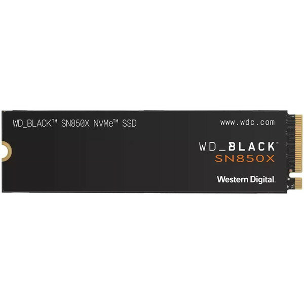 WESTERN DIGITAL WDS100T2X0E WD Black SN850X NVMe [¢SSD M.2 PCIe Gen 4 x4 with NVM Express 1TB]