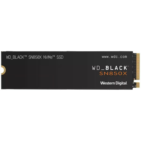 WESTERN DIGITAL WDS200T2X0E WD Black SN850X NVMe 内蔵SSD M.2 PCIe Gen 4 x4 with NVM Express 2TB