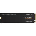 WESTERN DIGITAL WDS200T2X0E WD Black SN850X NVMe 内蔵SSD M.2 PCIe Gen 4 x4 with NVM Express 2TB