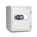 金庫 オフィス金庫 耐火 耐水 ホーム&オフィス用 25L デジタルテンキー式 アラーム機能 セキュリティ 防犯 家庭用 業務用 暗証番号 36kg 軒先渡し メーカー直送 125EN88WR diplomat