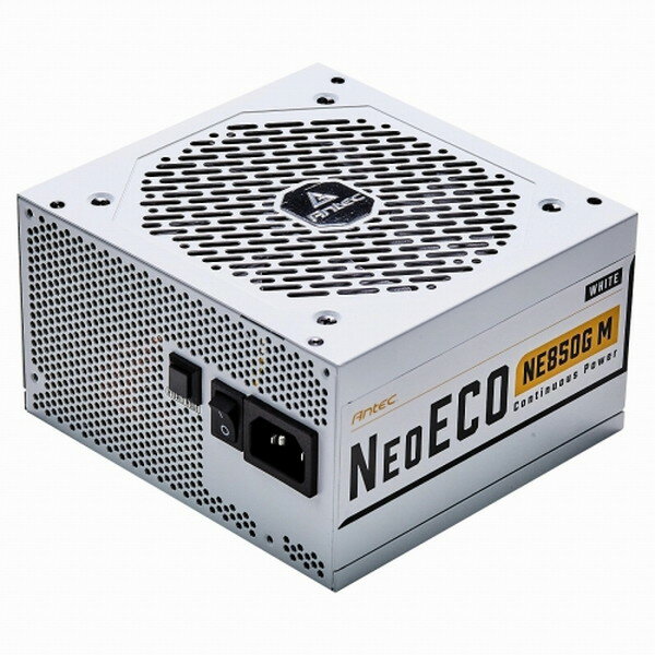 ANTEC NE850G M White ホワイト NeoECO Gold modular [電源ユニット]