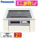 PANASONIC KZ-W173S WݒuHZbg Vo[ WV[Y [rgCIHNbLOq[^[ (75cm/IH2{WGg/P200V)] r[CP300