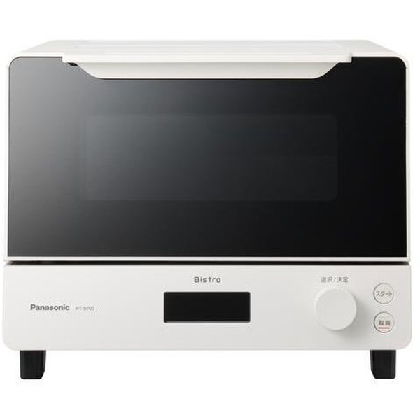 【5/25限定!エントリー&抽選で最大100%Pバック】 PANASONIC NT-D700-W ホワイト ビストロ [オーブントースター(1300W)]