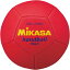 MIKASA STPEH0-R スマイルハンドボール 0号球 マシン縫い レッド
