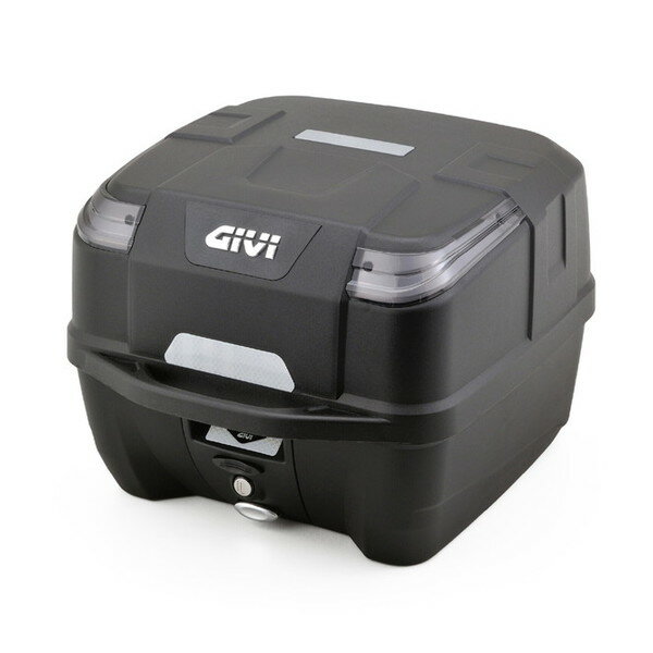 デイトナ D31432 GIVI リアボックス 33L 未塗装ブラック モノロックケース ATLASシリーズ B33N2MD スモークリフレクター