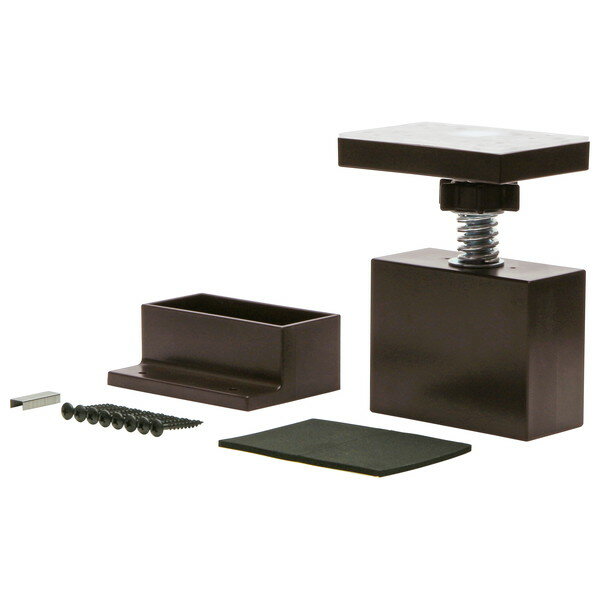 平安伸銅 EXB-1 2×4強力 突ぱりキャップ ブロンズ