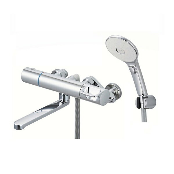 LIXIL RBF-914EW [サーモスタットバス水栓 メッキハンドル エコアクアスイッチシャワー]