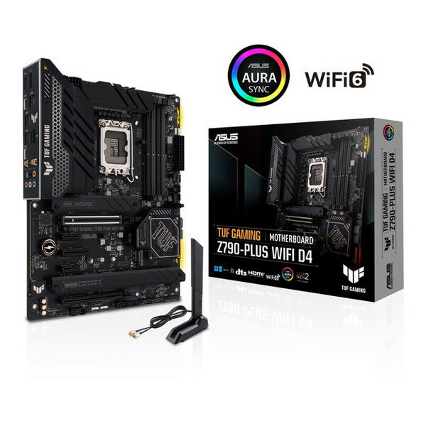 ASUS TUF GAMING Z790-PLUS WIFI D4 [}U[{[h]