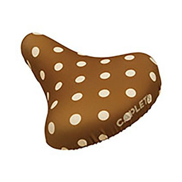 Mountain Bikes - エール 72215 フルカラーチャリCAP ベーシック ドットブラウン