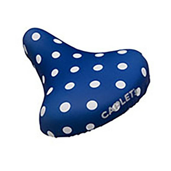 エール 72216 フルカラーチャリCAP ベーシック ドットブルー