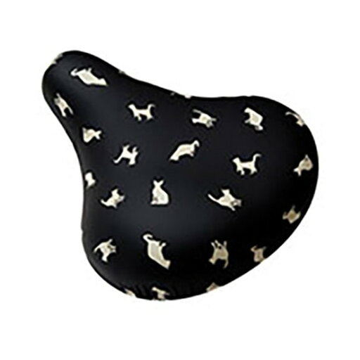エール 72220 のびーるCAP サドルカバー アリストキャットブラック エール 72220 のびーるCAP サドルカバー アリストキャットブラック