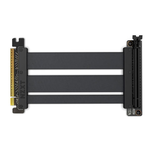 NZXT AB-RC200-B1 ブラック ライザーケーブル (PCIE4.0x16)