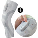 MTG SIXPAD Knee Fit 膝用EMS Mサイズ(左右兼用) 専用コントローラーセット SE-AY-00B-M + SE-BD00A(4)