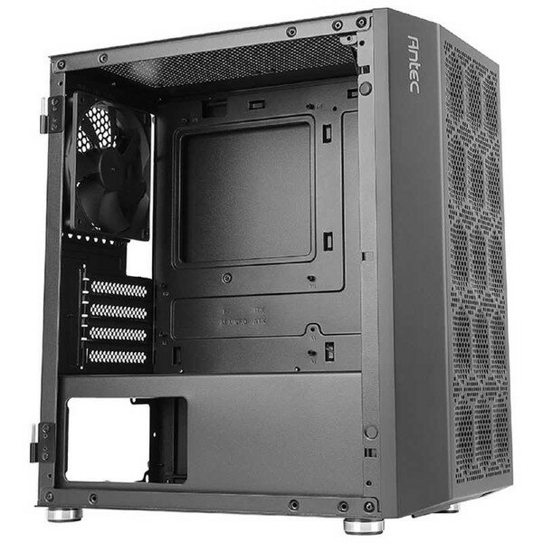 【6/5限定!エントリー&抽選で最大100%Pバック】 ANTEC NX200M ブラック [ミニタワーPCケース] 3