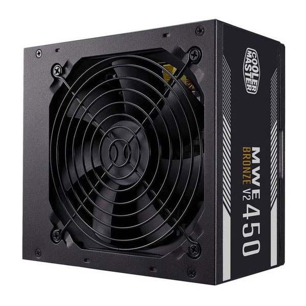 CoolerMaster MPE-4501-ACAAW-BJP (MWE BRONZE V2 FR 450W) [電源ユニット 450W]