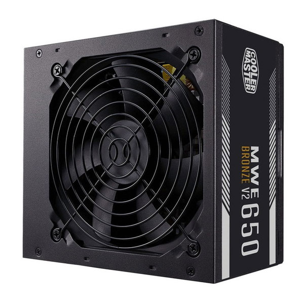 CoolerMaster MPE-6501-ACAAW-BJP (MWE BRONZE V2 FR 650W) [電源ユニット 650W]