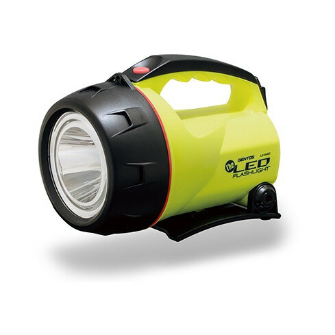 LK-314D ジェントス LEDフラッシュライト 高輝度チップタイプ白色 470ルーメン [高出力サーチライト]