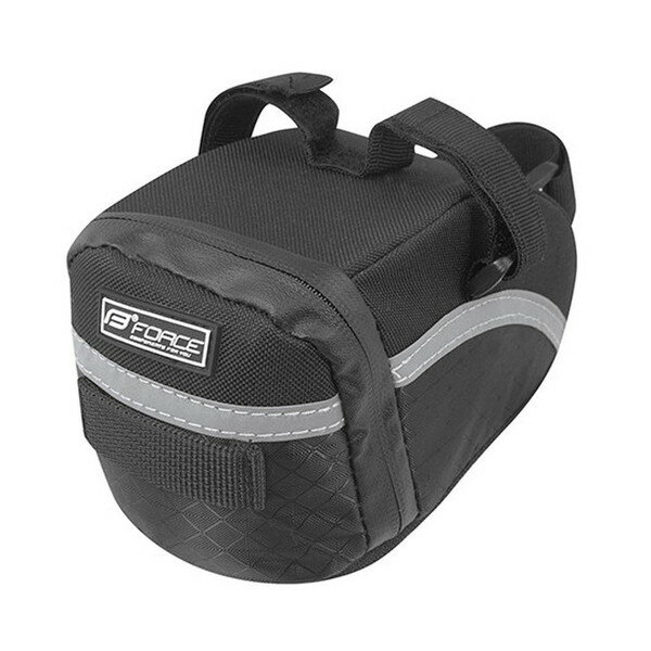 FORCE 80252 サドルバックRIDEベルクロ ブラック [自転車用]