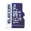 ELECOM MF-MS016GU13V3R MicroSDHCカード データ復旧サービス付 ビデオスピードクラス対応 UHS-I U3 80MB s 16GB メーカー直送