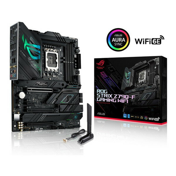 ASUS ROG STRIX Z790-F GAMING WIFI intel Z790 マザーボード ATX -お品- -ds