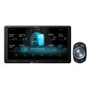 PIONEER AVIC-CQ912II サイバーナビ 9V型HD/TV/DVD/CD/Bluetooth/USB/SD/チューナー AV一体型メモリーナビゲーション