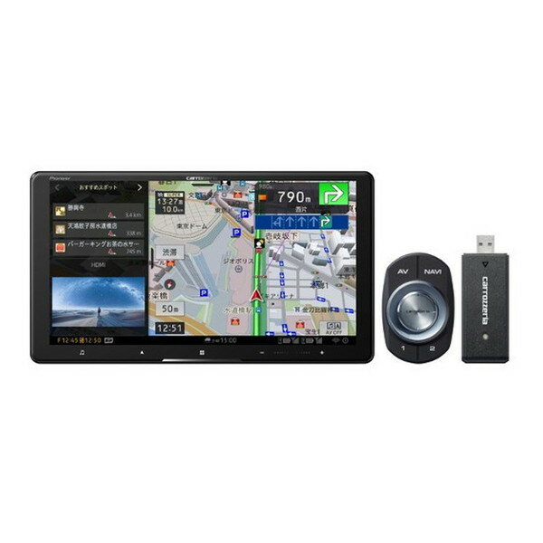 PIONEER AVIC-CQ912II-DC カロッツェリア サイバーナビ 9V型