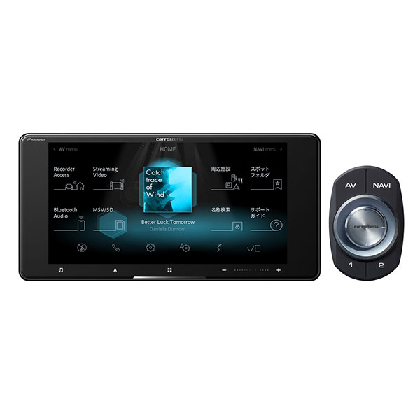 PIONEER AVIC-CW912II サイバーナビ 7V型HD/TV/DVD/CD/Bluetooth/USB/SD/チューナー AV一体型メモリーナビゲーション