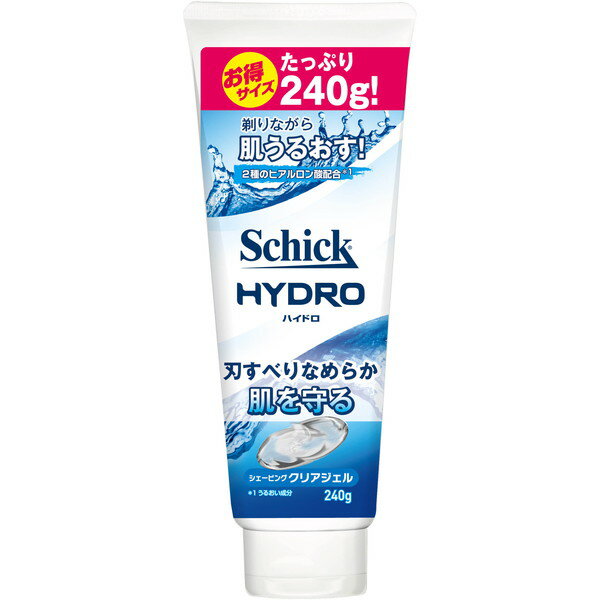 シック ハイドロ シェービングジェル 240g Schick
