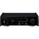 【4/25限定 エントリー 抽選で最大100 Pバック】TEAC UD-505-X/B ブラック ヘッドホンアンプ (ハイレゾ対応 /DAC機能対応)