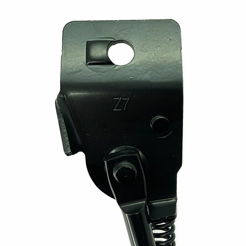 サギサカ 11121 1本スタンド ブラック 16型用