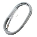 サギサカ 11874 ブレーキワイヤ ライナー入 グレー 78cm
