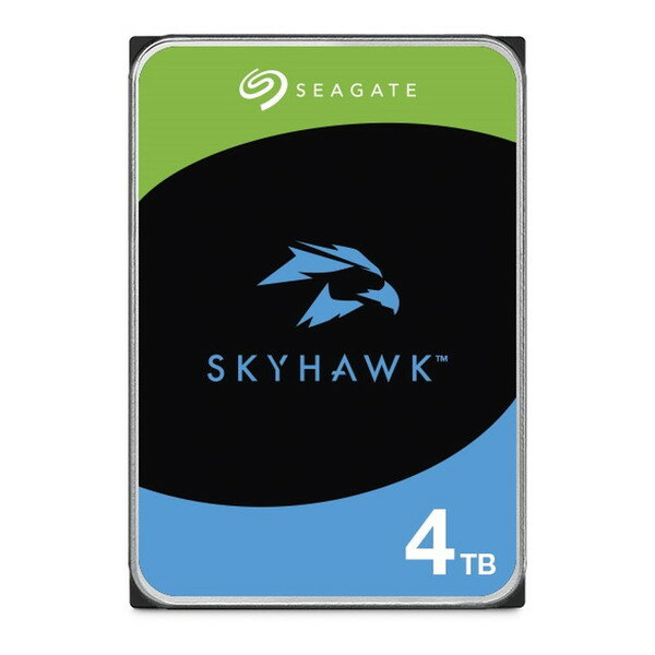 Seagate ST4000VX016 SkyHawk [3.5インチ内蔵HDD (4TB 5400rpm SATA 6Gb/s)]