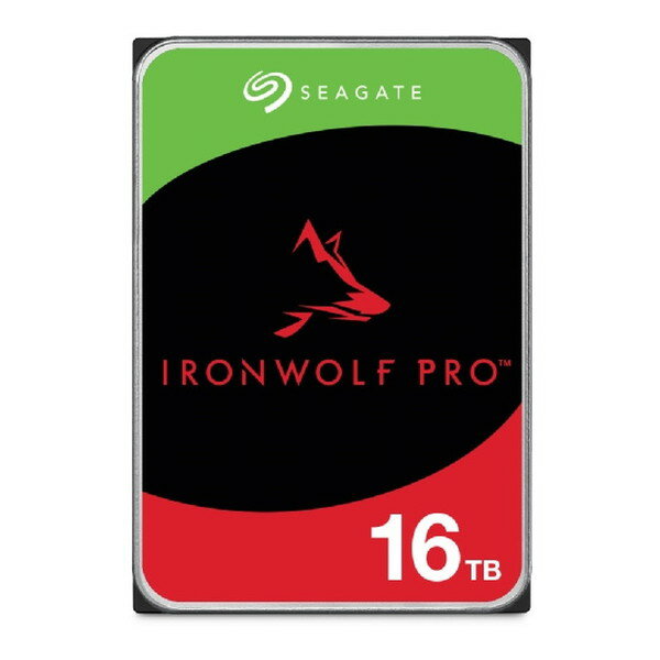 Seagate ST16000NT001 IronWolf Pro [3.5¢HDD (16TB 7200rpm SATA 6Gb/s)]