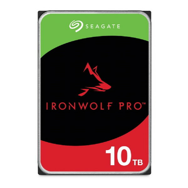 Seagate ST10000NT001 IronWolf Pro [3.5インチ