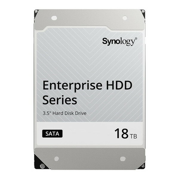 Synology HAT5310-18T 3.5インチ内蔵HDD (18TB SATA6Gb/s 7200rpm)