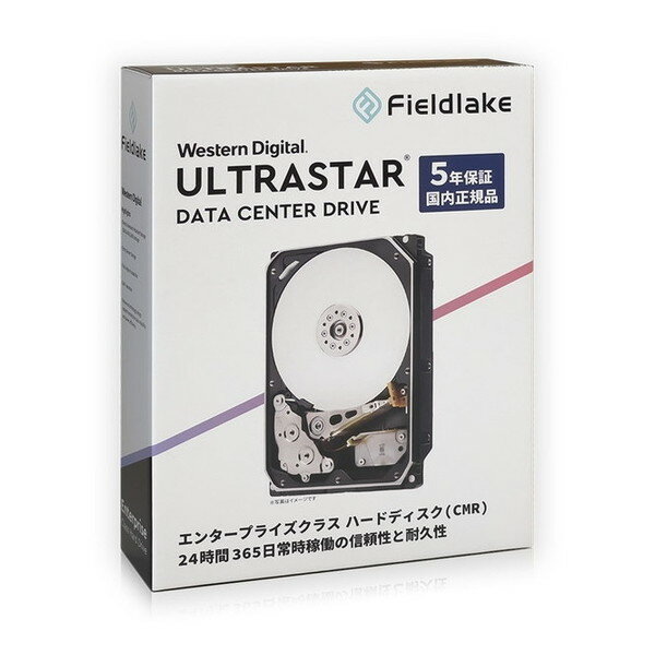 WESTERN DIGITAL WUH722020BLE6L4/JP [3.5C`HDD (20TB 7200rpm SATA 6Gb/s)]