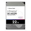 WESTERN DIGITAL WUH722222ALE6L4/JP [3.5インチ内蔵HDD (22TB 7200rpm SATA 6Gb/s)]