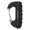 エルコミューン CRB-001 Carabiner Battery ブラック カラビナバッテリー