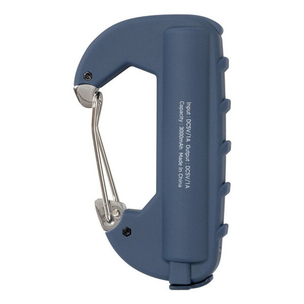 エルコミューン CRB-006 Carabiner Battery ネイビー [カラビナバッテリー]