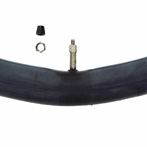 サギサカ 61190 チューブ16X1.5 ヘッター付 ブラック