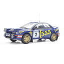 サンスター スバル インプレッサ 555 1994年ラリー ニュージーランド 優勝 2 Colin McRae/Derek Ringer