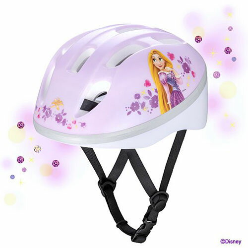 ヘルメット 子供用 自転車 女の子 かわいい おしゃれ ides キッズヘルメットS ラプンツェル(58077)