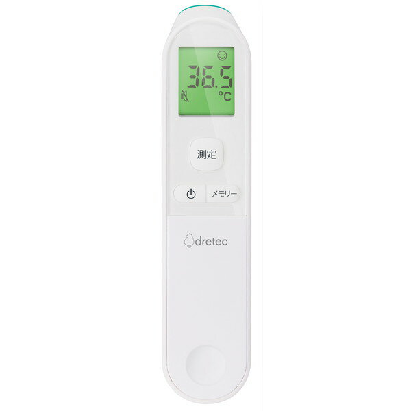 DRETEC TO-406WT ホワイト [非接触体温計] メーカー直送