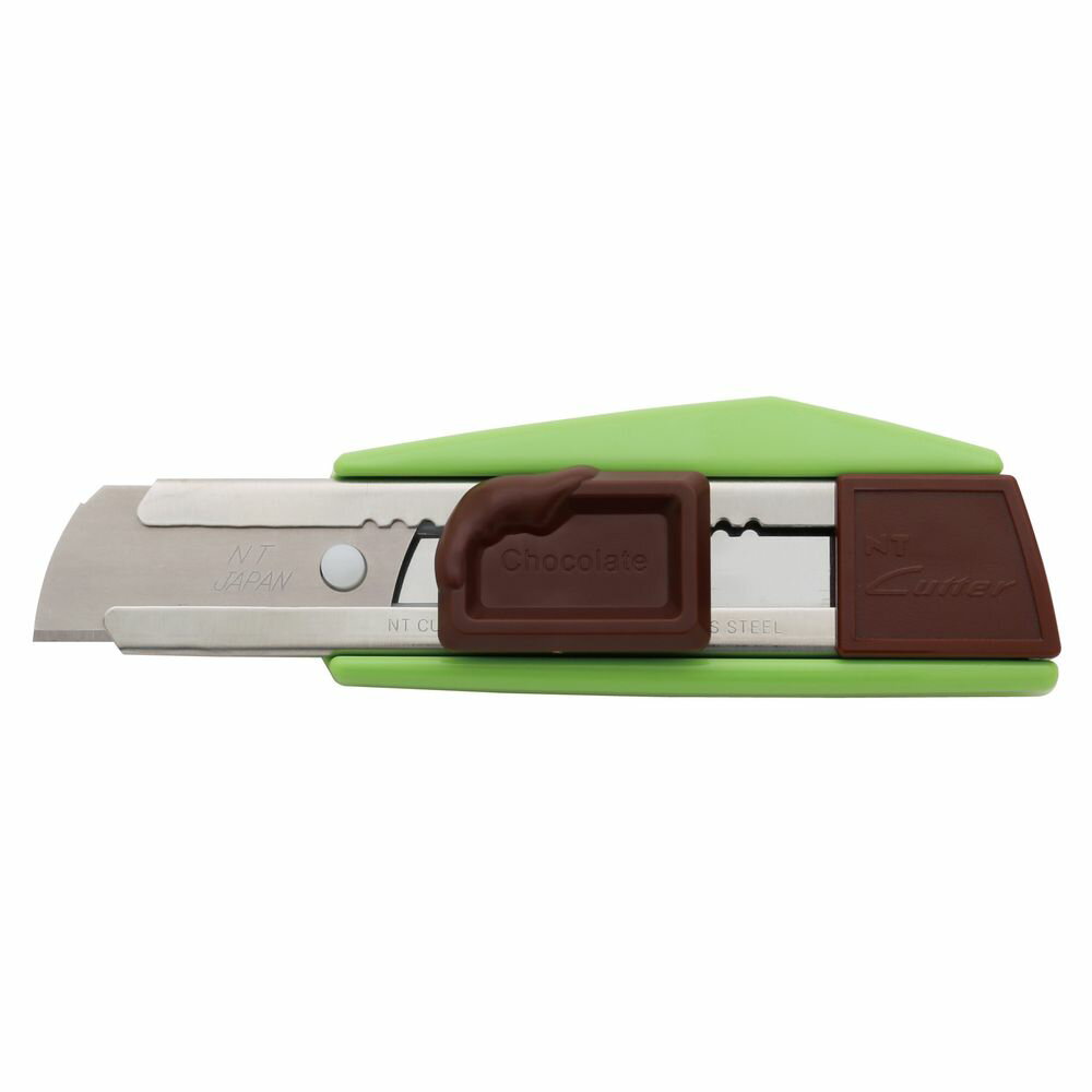 NT チョコレートカッターL グリーン ZL2P-G